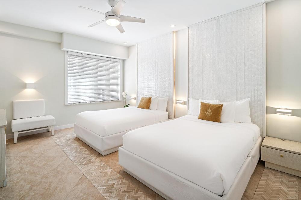 Cardozo Courtyard Double interior